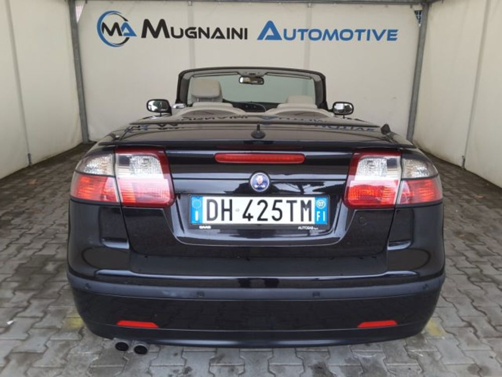 Saab 9-3 Cabrio usata a Firenze (10)