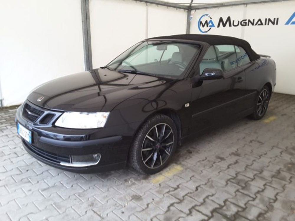 Saab 9-3 Cabrio usata a Firenze (3)