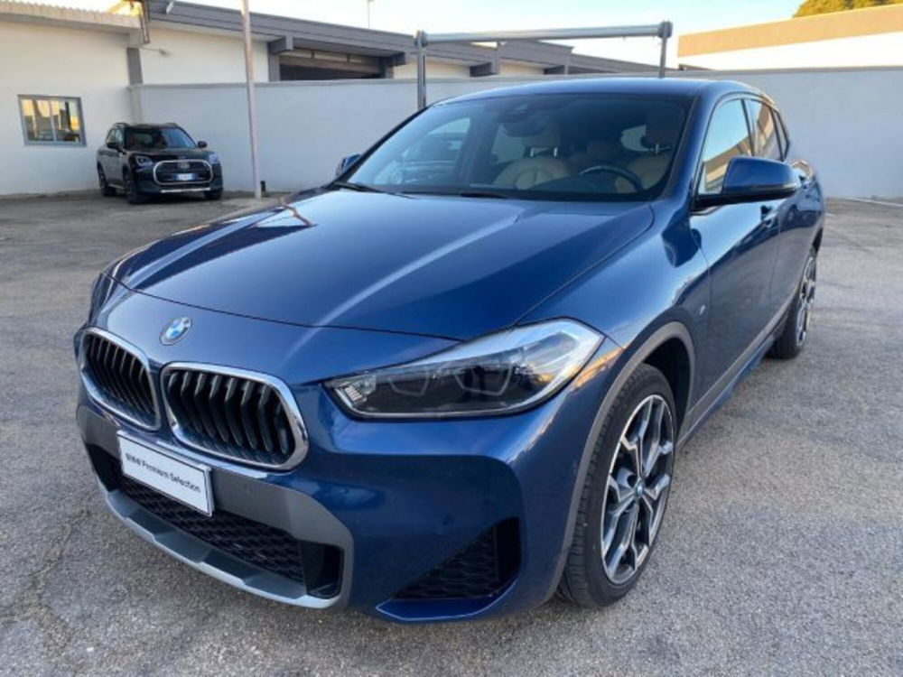 BMW X2 usata a Lecce