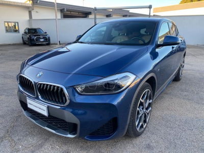 BMW X2 sDrive18d Msport  del 2021 usata a Lecce