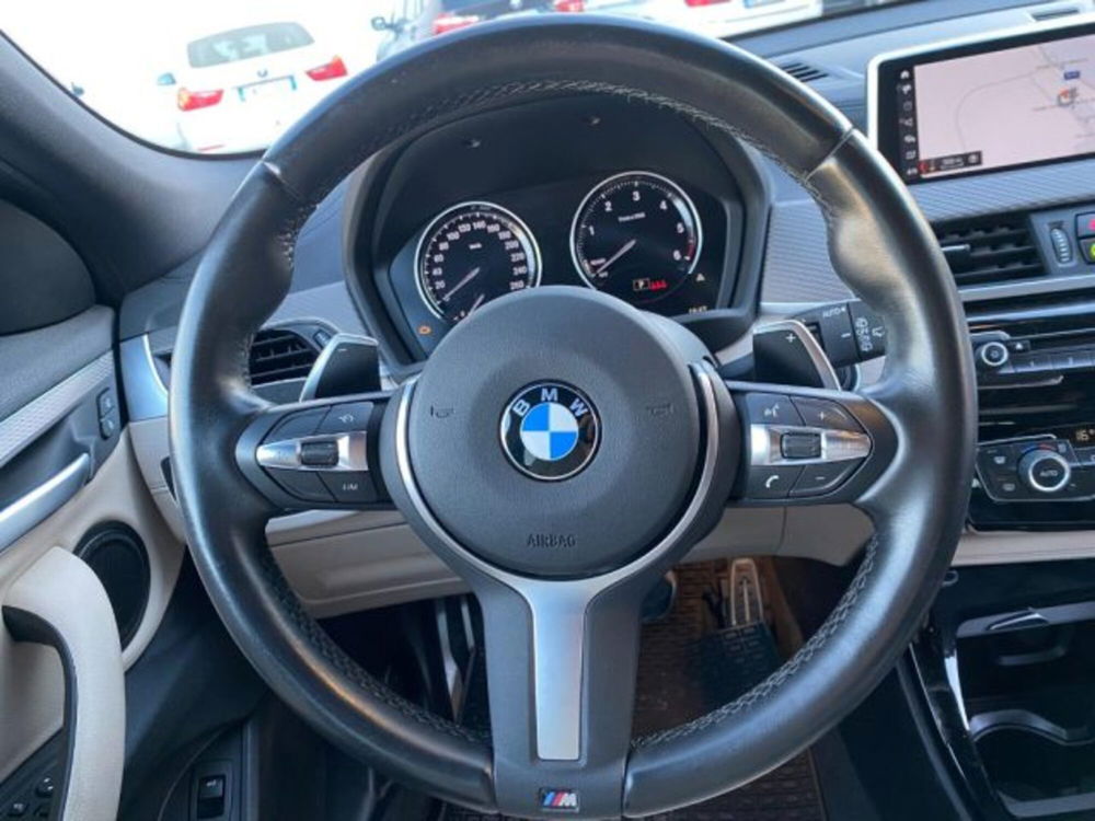 BMW X2 usata a Lecce (11)