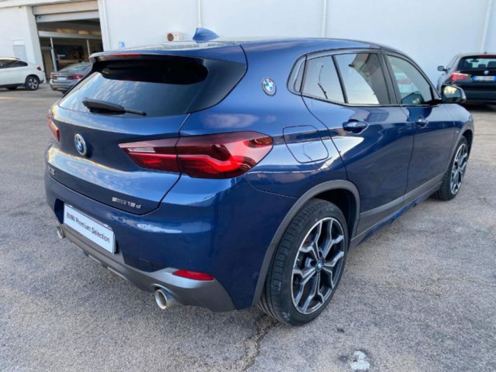 BMW X2 usata a Lecce (6)