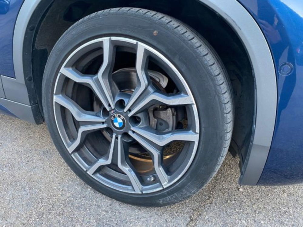 BMW X2 usata a Lecce (7)