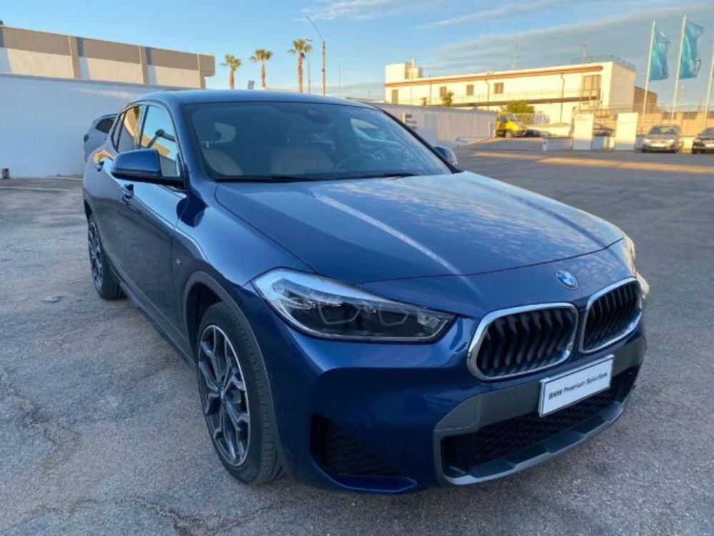 BMW X2 usata a Lecce (8)