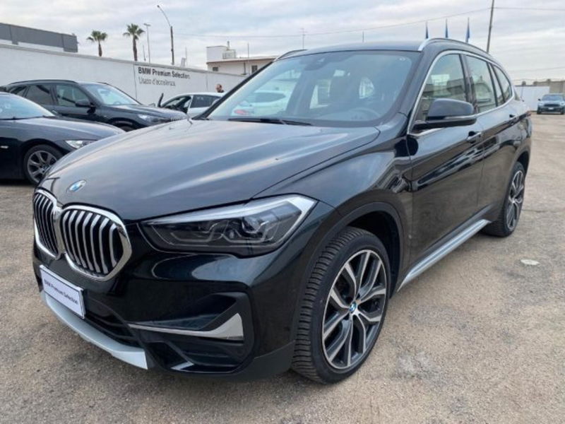 BMW X1 sDrive18d xLine Plus del 2019 usata a Lecce