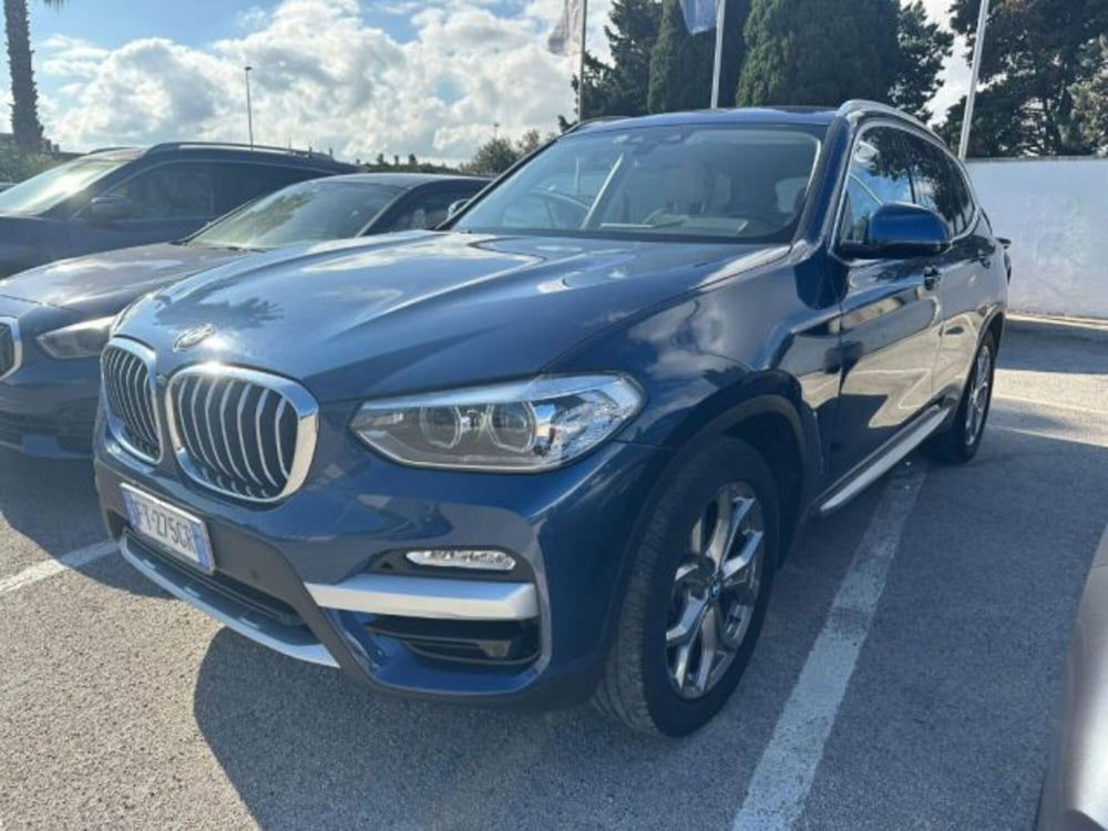 BMW X3 usata a Lecce