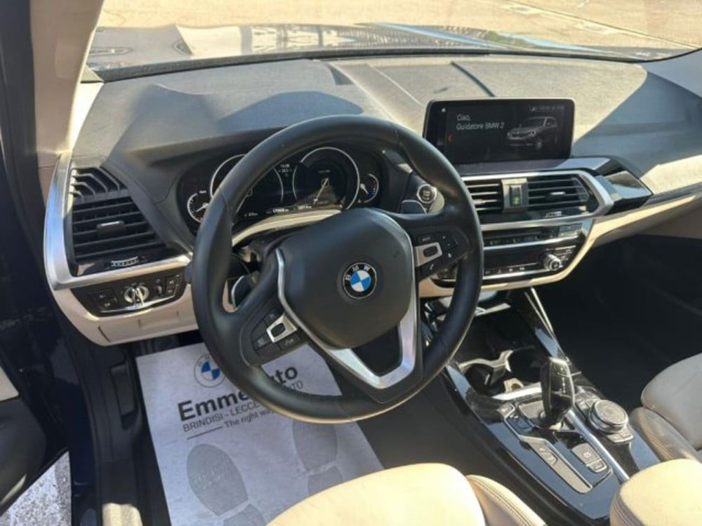 BMW X3 usata a Lecce (11)