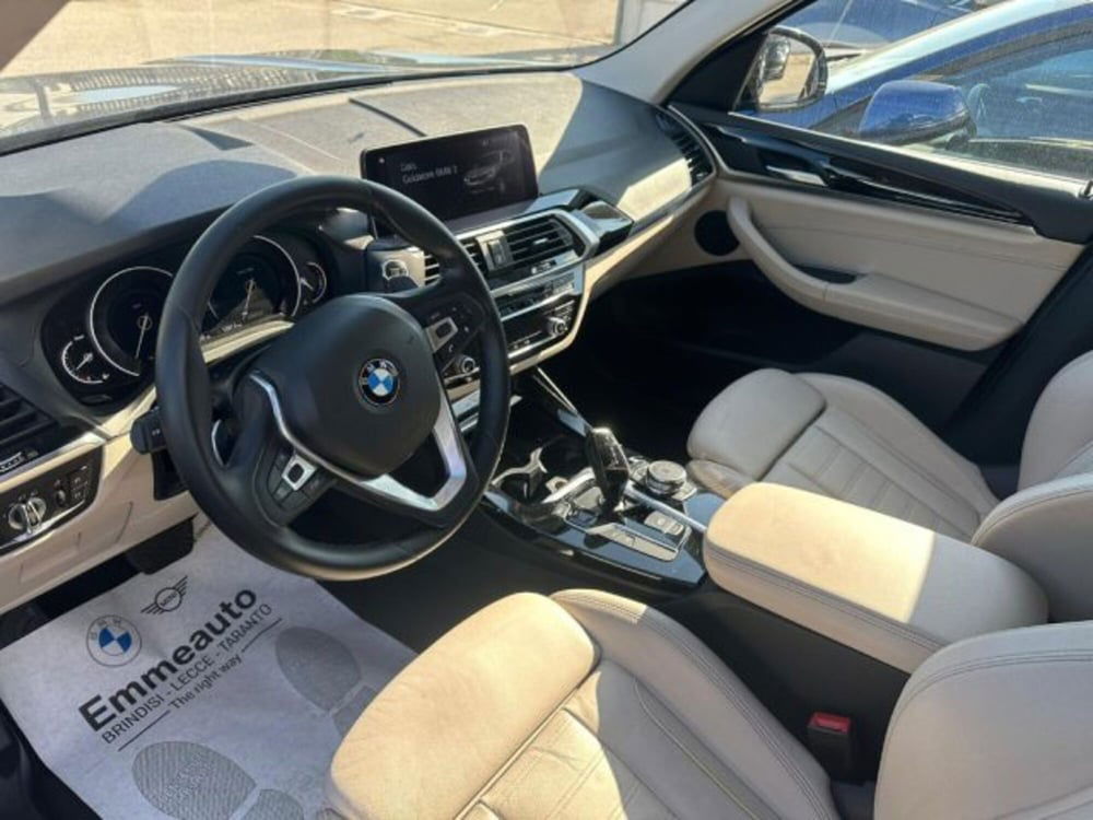 BMW X3 usata a Lecce (13)