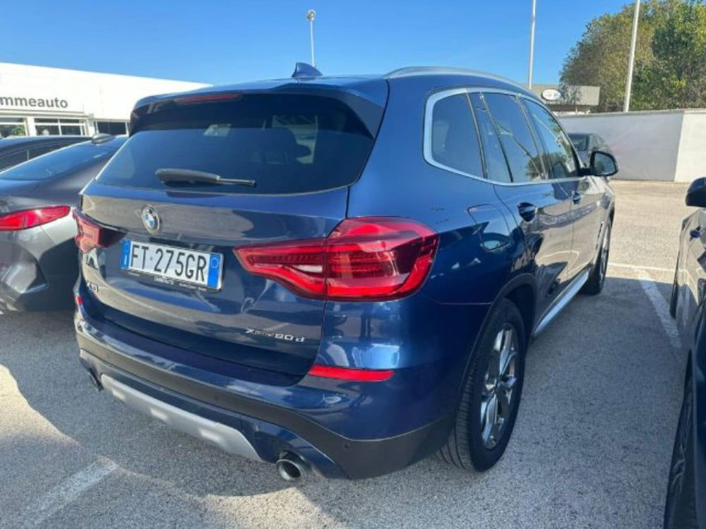 BMW X3 usata a Lecce (4)