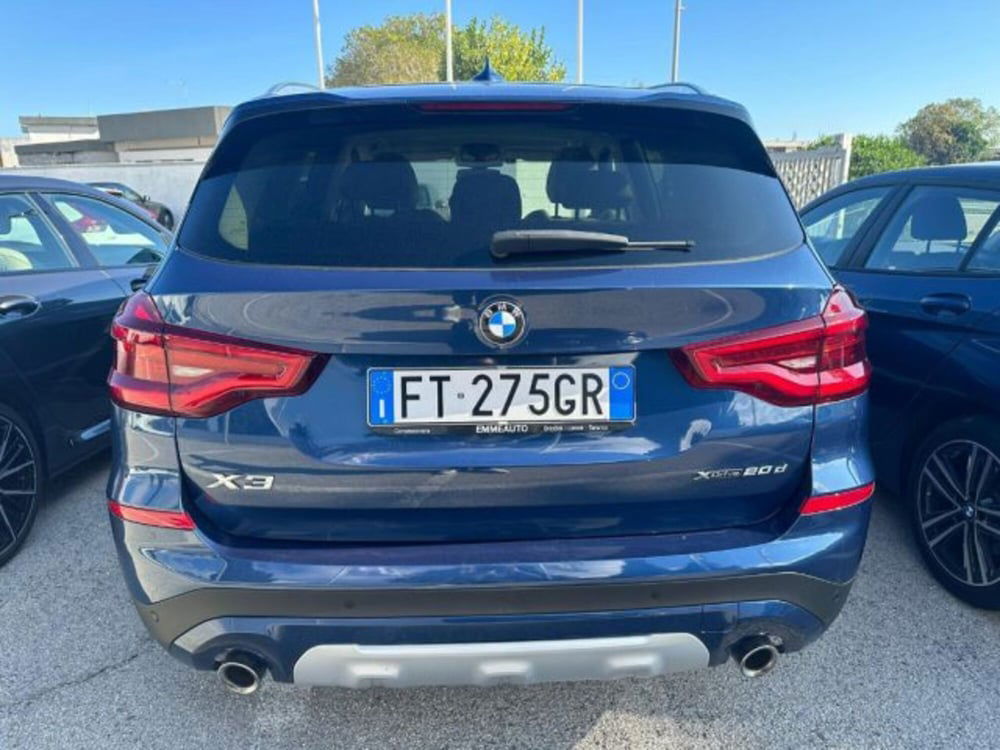 BMW X3 usata a Lecce (5)