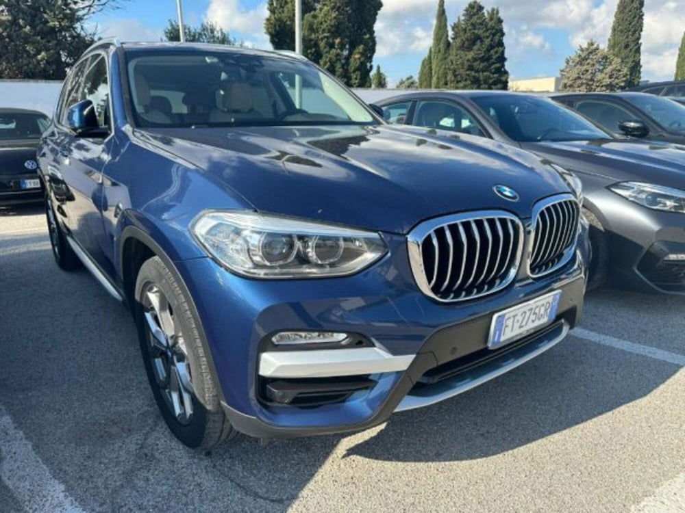 BMW X3 usata a Lecce (7)