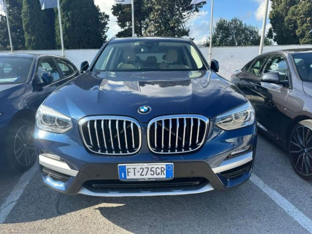 BMW X3 usata a Lecce (9)