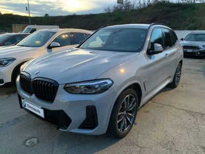 BMW X3 xDrive20d 48V Msport  del 2022 usata a Lecce