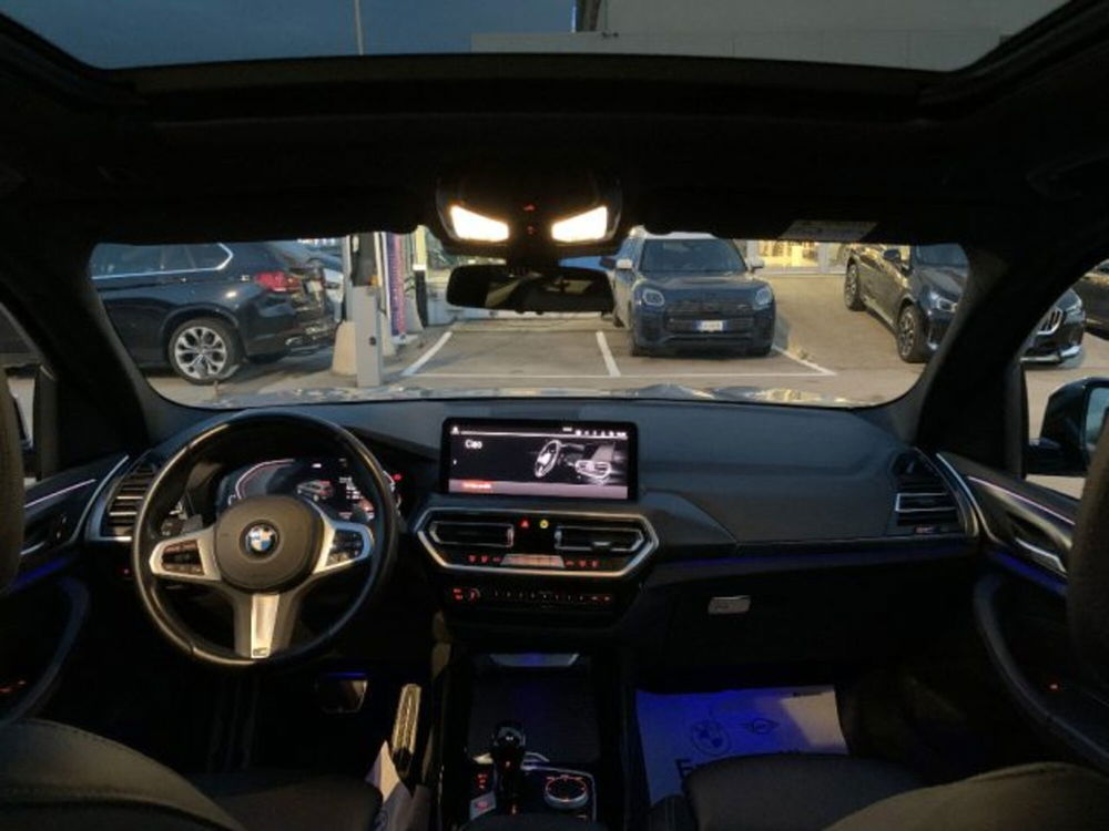 BMW X3 usata a Lecce (13)