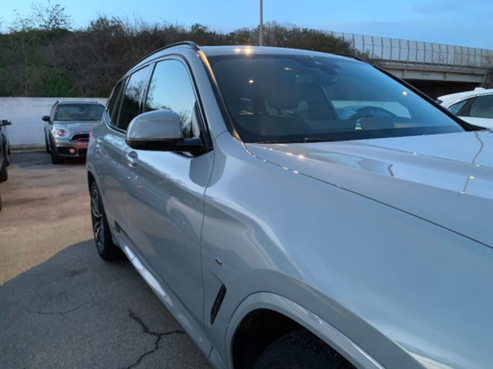 BMW X3 usata a Lecce (4)