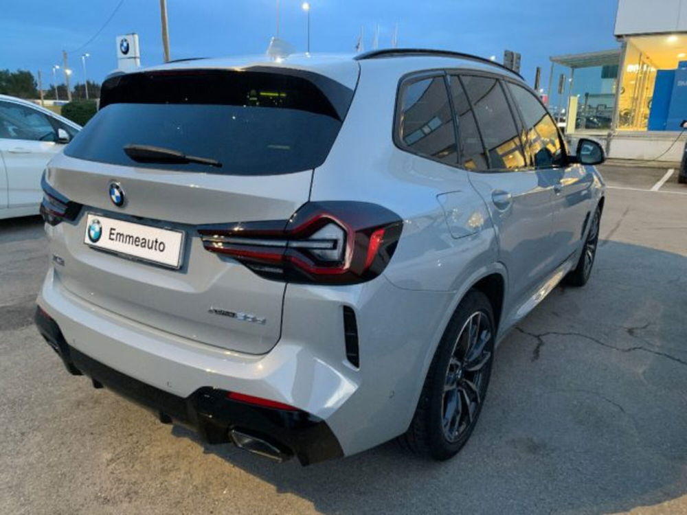 BMW X3 usata a Lecce (5)