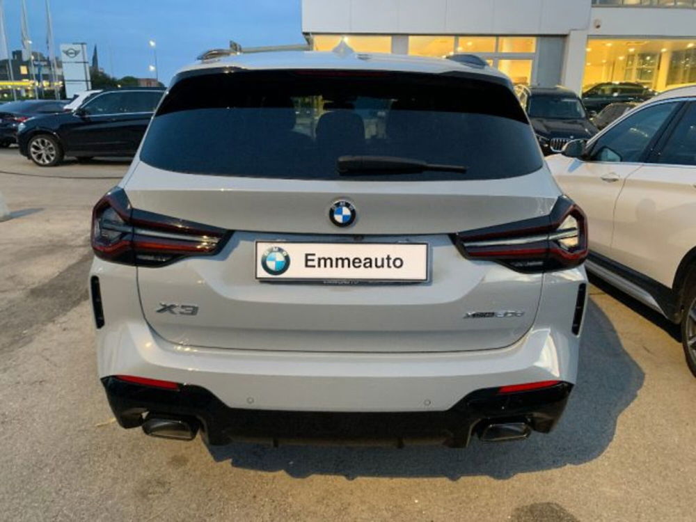 BMW X3 usata a Lecce (6)