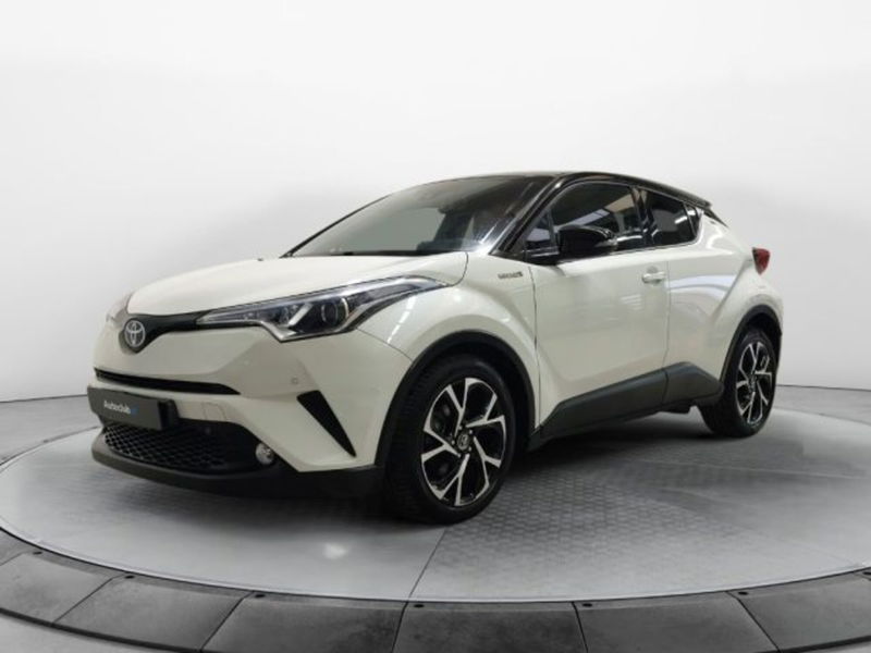 Toyota Toyota C-HR 1.8 Hybrid E-CVT Style  del 2018 usata a Modena