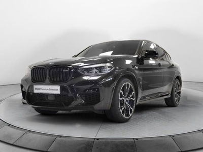 BMW X4 M Competition  del 2021 usata a Modena