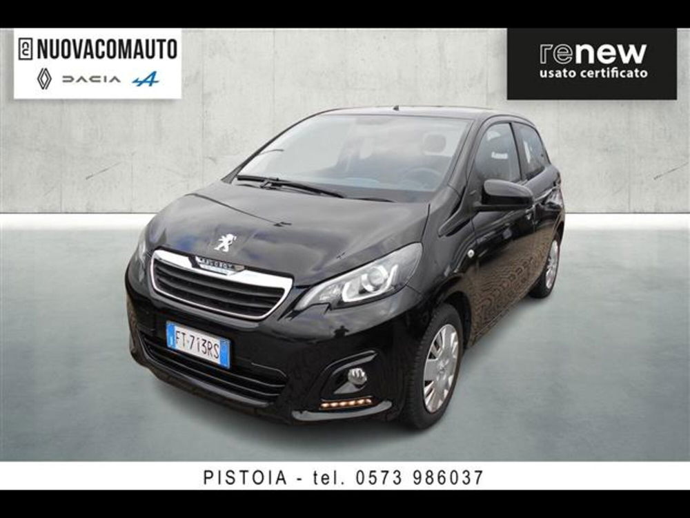 Peugeot 108 usata a Firenze