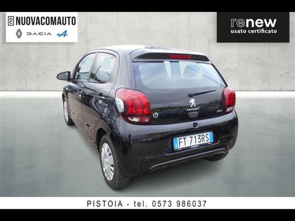 Peugeot 108 usata a Firenze (2)