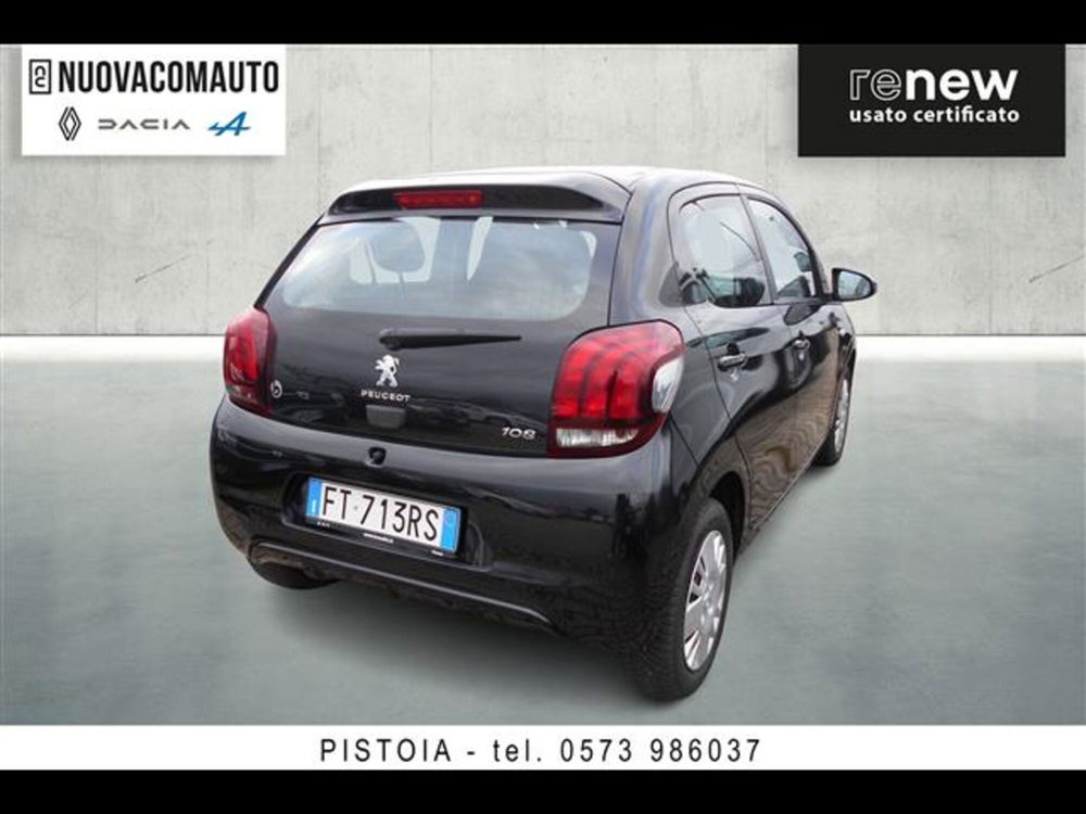 Peugeot 108 usata a Firenze (3)