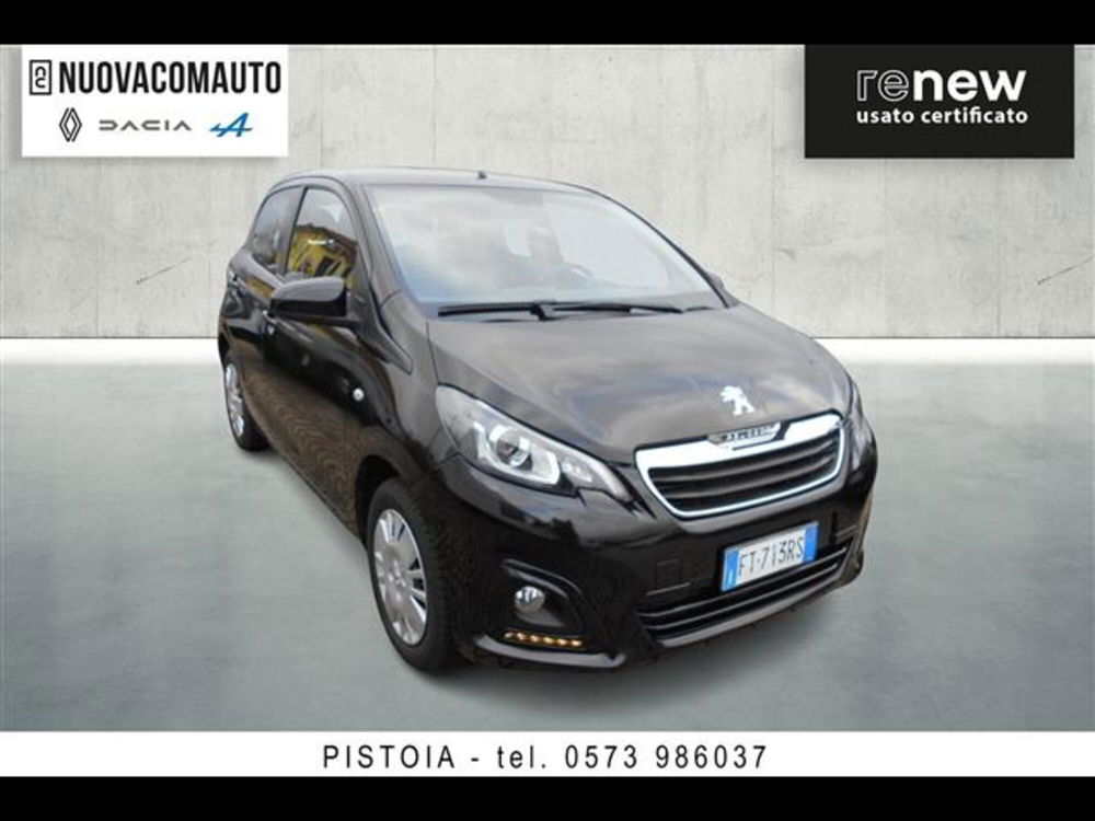 Peugeot 108 usata a Firenze (4)