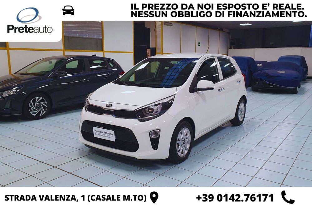 Kia Picanto usata a Vercelli