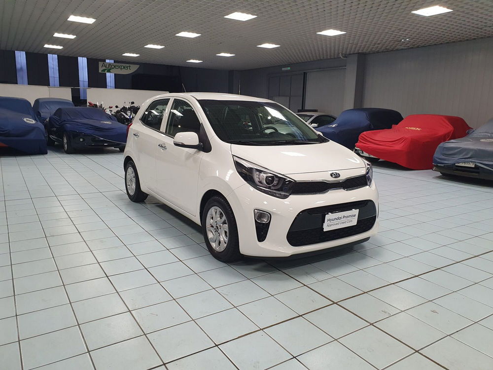 Kia Picanto usata a Vercelli (3)