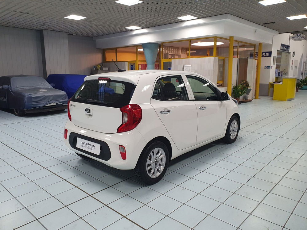 Kia Picanto usata a Vercelli (5)