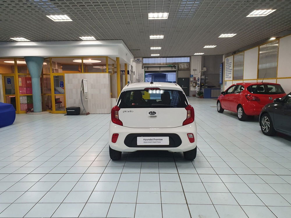 Kia Picanto usata a Vercelli (6)