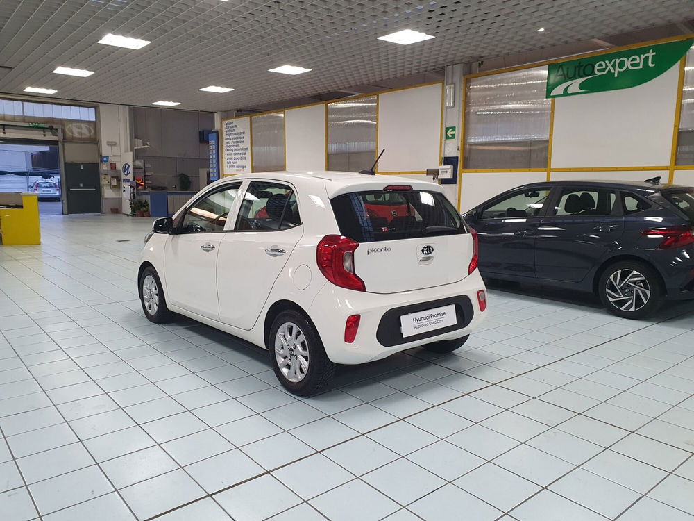 Kia Picanto usata a Vercelli (7)