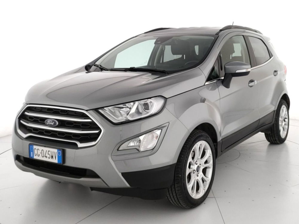 Ford EcoSport usata a Roma