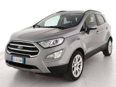 Ford EcoSport 1.0 EcoBoost 125 CV Titanium  del 2021 usata a Tivoli