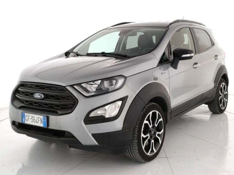 Ford EcoSport 1.0 EcoBoost 125 CV Start&amp;Stop Active del 2021 usata a Tivoli