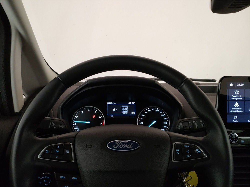 Ford EcoSport usata a Roma (19)