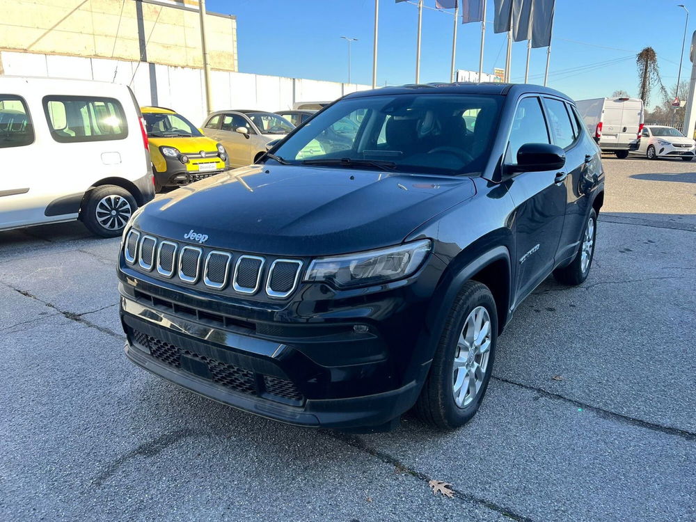 Jeep Compass nuova a Milano