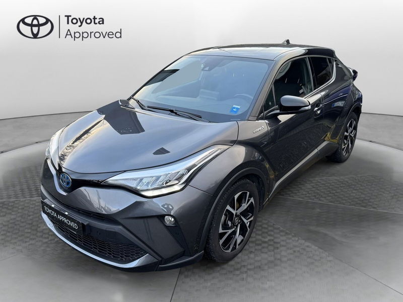 Toyota Toyota C-HR 2.0 Hybrid E-CVT Trend  del 2020 usata a Como