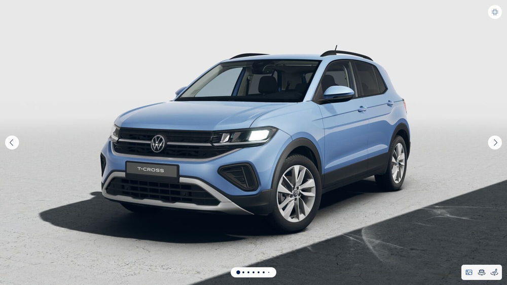 Volkswagen T-Cross nuova a Modena