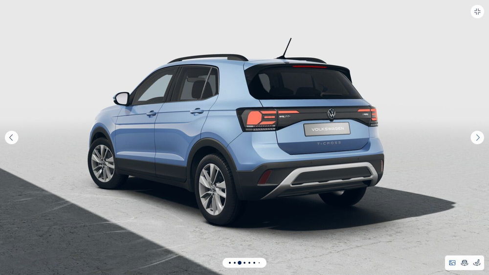 Volkswagen T-Cross nuova a Modena (3)