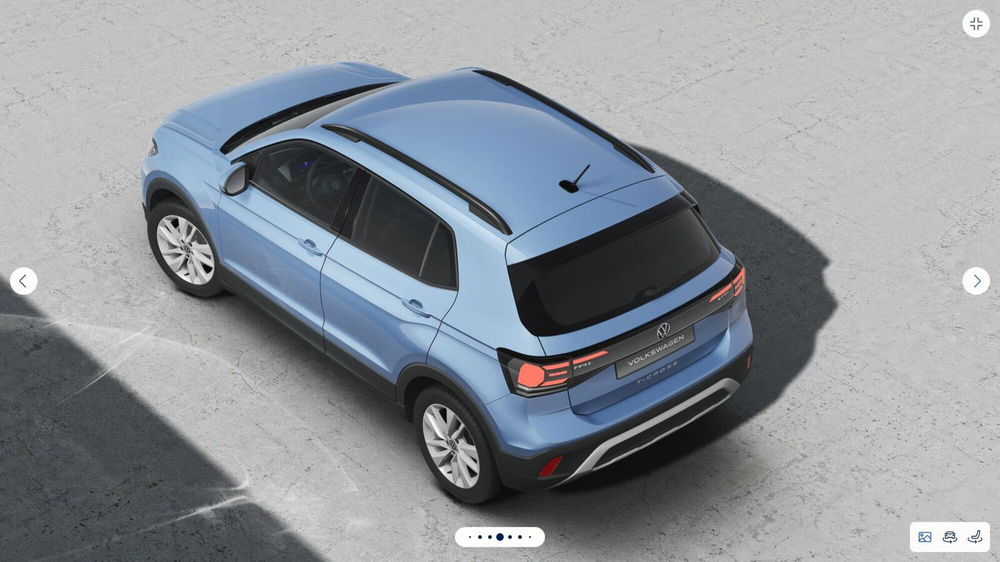 Volkswagen T-Cross nuova a Modena (7)