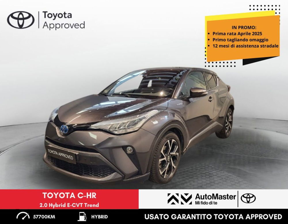 Toyota Toyota C-HR usata a Ferrara