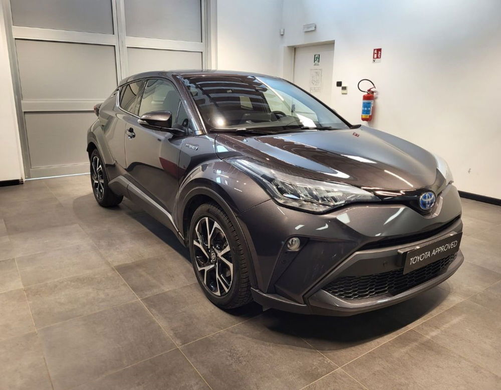 Toyota Toyota C-HR usata a Ferrara (15)