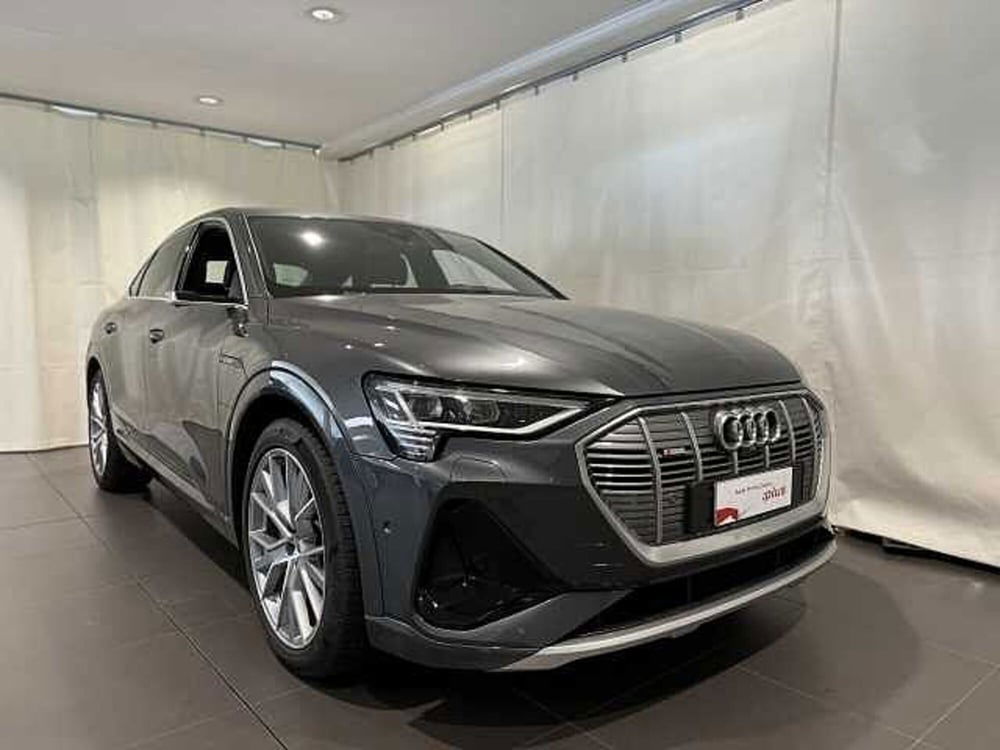 Audi e-tron Sportback usata a Genova