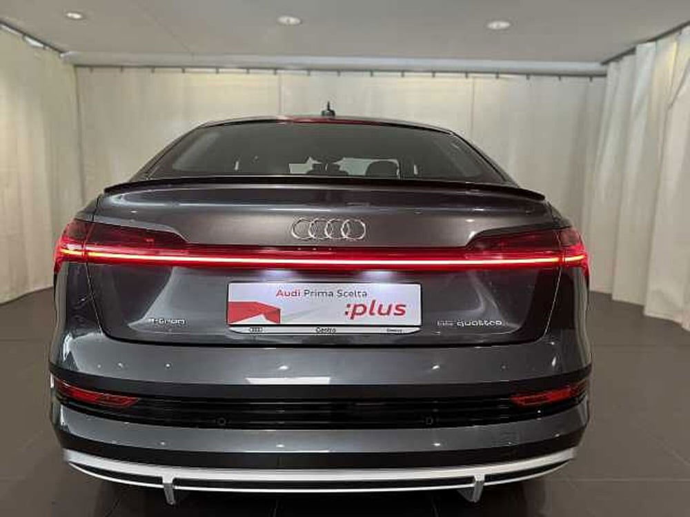 Audi e-tron Sportback usata a Genova (13)