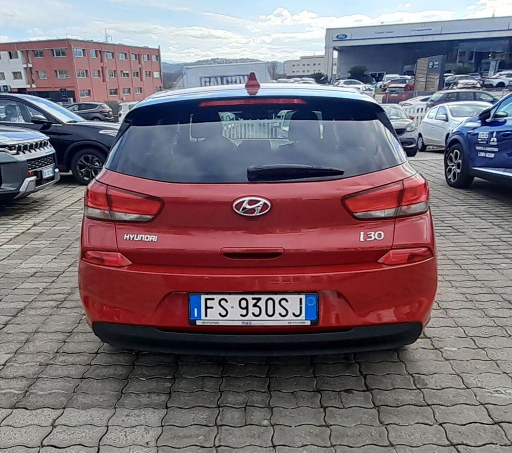 Hyundai i30 usata a Cosenza (6)