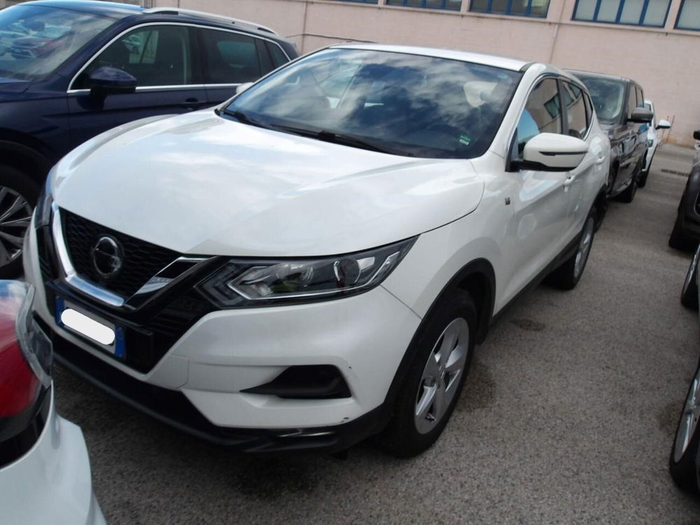 Nissan Qashqai usata a Cosenza