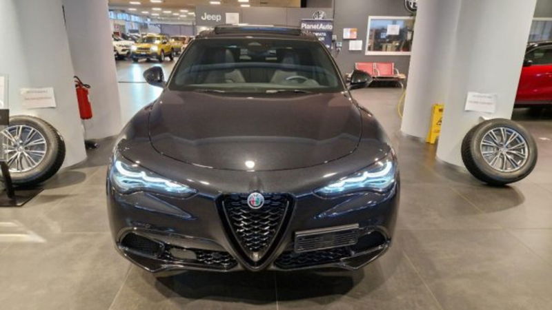 Alfa Romeo Stelvio Stelvio 2.0 Turbo 280 CV AT8 Q4 Veloce  nuova a Modena