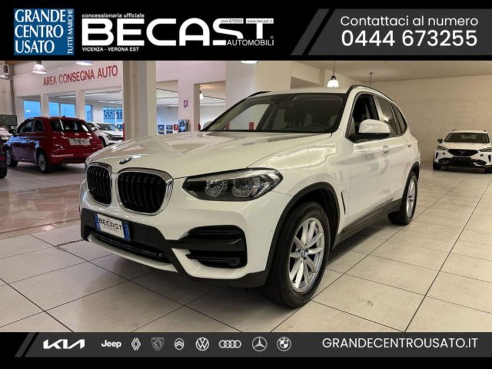 BMW X3 usata a Vicenza