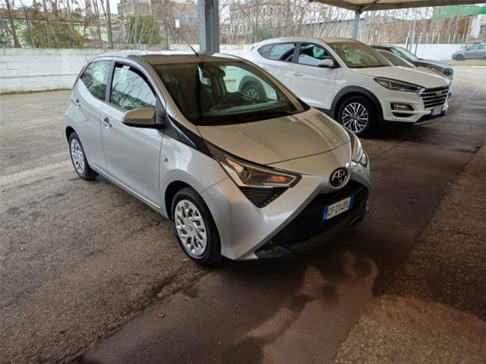 Toyota Aygo usata a Bari